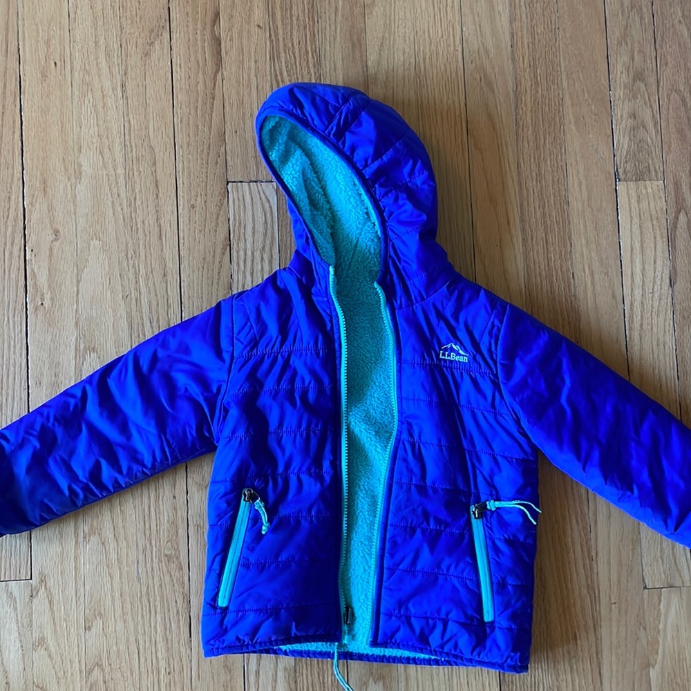 LL Bean Toddler Coat